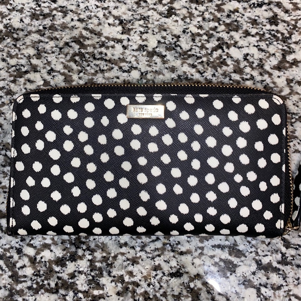 Kate Spade Large Continental Wallet 🖤